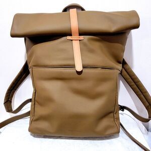 Monk and Anna  "Herb Backpack" In Olive Green - European! Fancy!